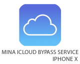 Mina MEID iCloud ByPass Service (With Network) iPhone X